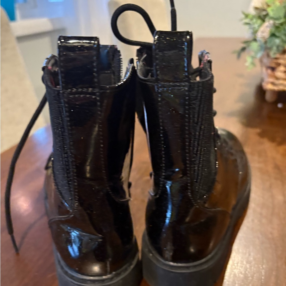 Target Black Kids Boots